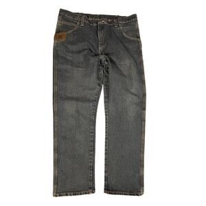 Wrangler Riggs Workwear Jeans Mens Size 40x32 Blue Straight Leg Pants‎